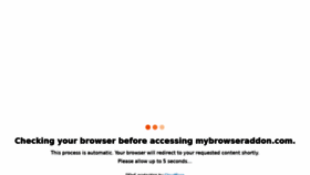 What Mybrowseraddon.com website looked like in 2021 (2 years ago)