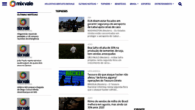 What Mixvale.com.br website looked like in 2021 (2 years ago)
