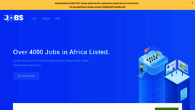 What Myjobsinkenya.com website looked like in 2021 (2 years ago)