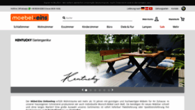 What Moebel-eins.de website looked like in 2021 (2 years ago)