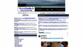 What Meteogarda.it website looked like in 2021 (2 years ago)