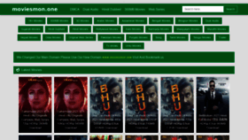 What Moviesmon.cyou website looked like in 2021 (2 years ago)