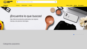 What Mercadolibre.com.pa website looked like in 2021 (2 years ago)