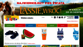 What Miastodzieci.pl website looked like in 2021 (2 years ago)