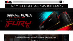 What Mexx.com.ar website looked like in 2021 (3 years ago)