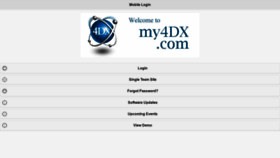 What My4dx.com website looked like in 2021 (2 years ago)