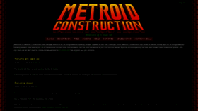 What Metroidconstruction.com website looked like in 2021 (2 years ago)