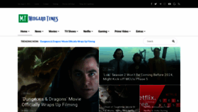 What Moviesr.net website looked like in 2021 (2 years ago)