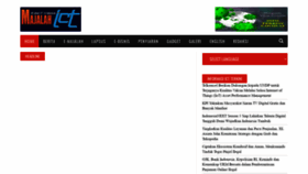 What Majalahict.com website looked like in 2021 (2 years ago)