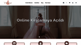 What Myrentaldress.com website looked like in 2021 (2 years ago)