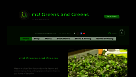 What Mugreens.com website looked like in 2021 (2 years ago)