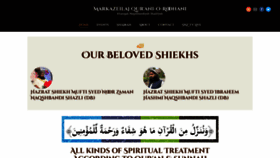 What Markazeilaj.com website looked like in 2021 (2 years ago)