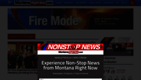 What Montanarightnow.com website looked like in 2021 (2 years ago)