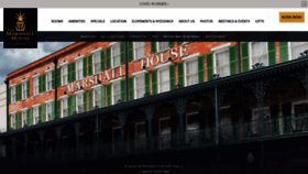 What Marshallhouse.com website looked like in 2021 (2 years ago)