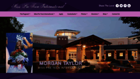 What Misspreteeninternational.com website looked like in 2021 (3 years ago)
