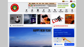 What Myanmarmp3.net website looked like in 2021 (2 years ago)
