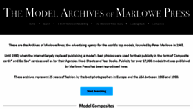 What Modelscomposites.com website looked like in 2021 (2 years ago)