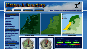 What Meteo-julianadorp.nl website looked like in 2021 (2 years ago)