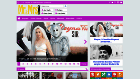 What Mrandmrs.com.tr website looked like in 2021 (4 years ago)