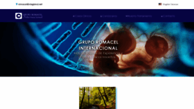 What Medicina-regenerativa.co website looked like in 2021 (2 years ago)