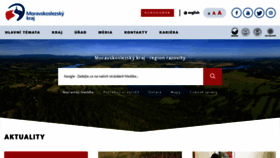 What Msk.cz website looked like in 2021 (2 years ago)