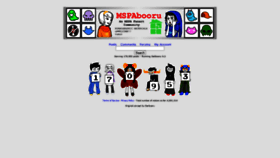 What Mspabooru.com website looked like in 2021 (2 years ago)