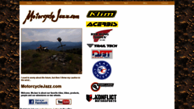 What Motorcyclejazz.com website looked like in 2021 (2 years ago)