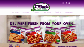What Miltonscraftbakers.com website looked like in 2021 (2 years ago)