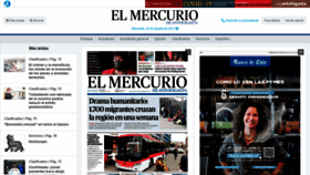 What Mercurioantofagasta.cl website looked like in 2021 (2 years ago)