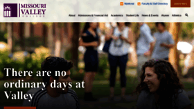 What Moval.edu website looked like in 2021 (2 years ago)