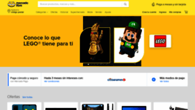 What Mercadolibre.com.mx website looked like in 2021 (3 years ago)