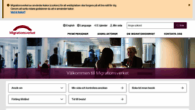 What Migrationsverket.se website looked like in 2021 (2 years ago)