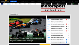 What Motorsport.com website looked like in 2021 (2 years ago)