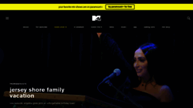 What Mtv.com website looked like in 2021 (2 years ago)