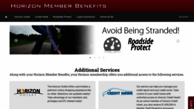 What Memberbenefitaccess.com website looked like in 2021 (2 years ago)