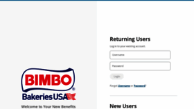 What Mybbubenefits.com website looked like in 2021 (2 years ago)