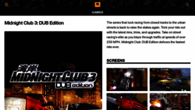 What Midnightclub3.com website looked like in 2021 (2 years ago)