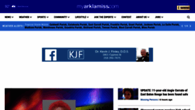 What Myarklamiss.com website looked like in 2021 (2 years ago)
