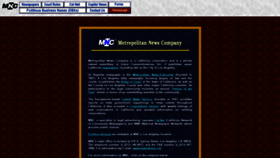 What Mnc.net website looked like in 2021 (2 years ago)