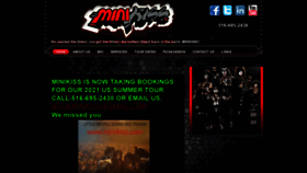 What Minikissonline.com website looked like in 2021 (2 years ago)
