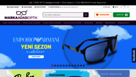What Markaadasi.com website looked like in 2021 (2 years ago)