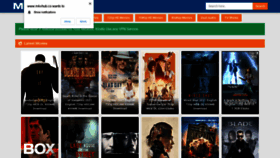 What Mkvhub.cc website looked like in 2021 (3 years ago)