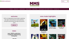 What Mms-publishing.com website looked like in 2021 (2 years ago)