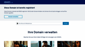 What My-apozone.de website looked like in 2021 (2 years ago)