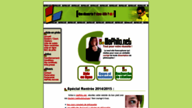 What Maphilo.net website looked like in 2021 (2 years ago)