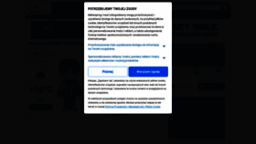 What Meteoprog.pl website looked like in 2021 (2 years ago)