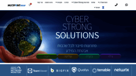 What Multipoint.co.il website looked like in 2021 (3 years ago)
