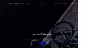 What Mosgorbike.ru website looked like in 2021 (2 years ago)