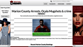 What Marionmugshots.com website looked like in 2021 (2 years ago)
