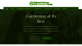 What Mcshanesnursery.com website looked like in 2021 (2 years ago)